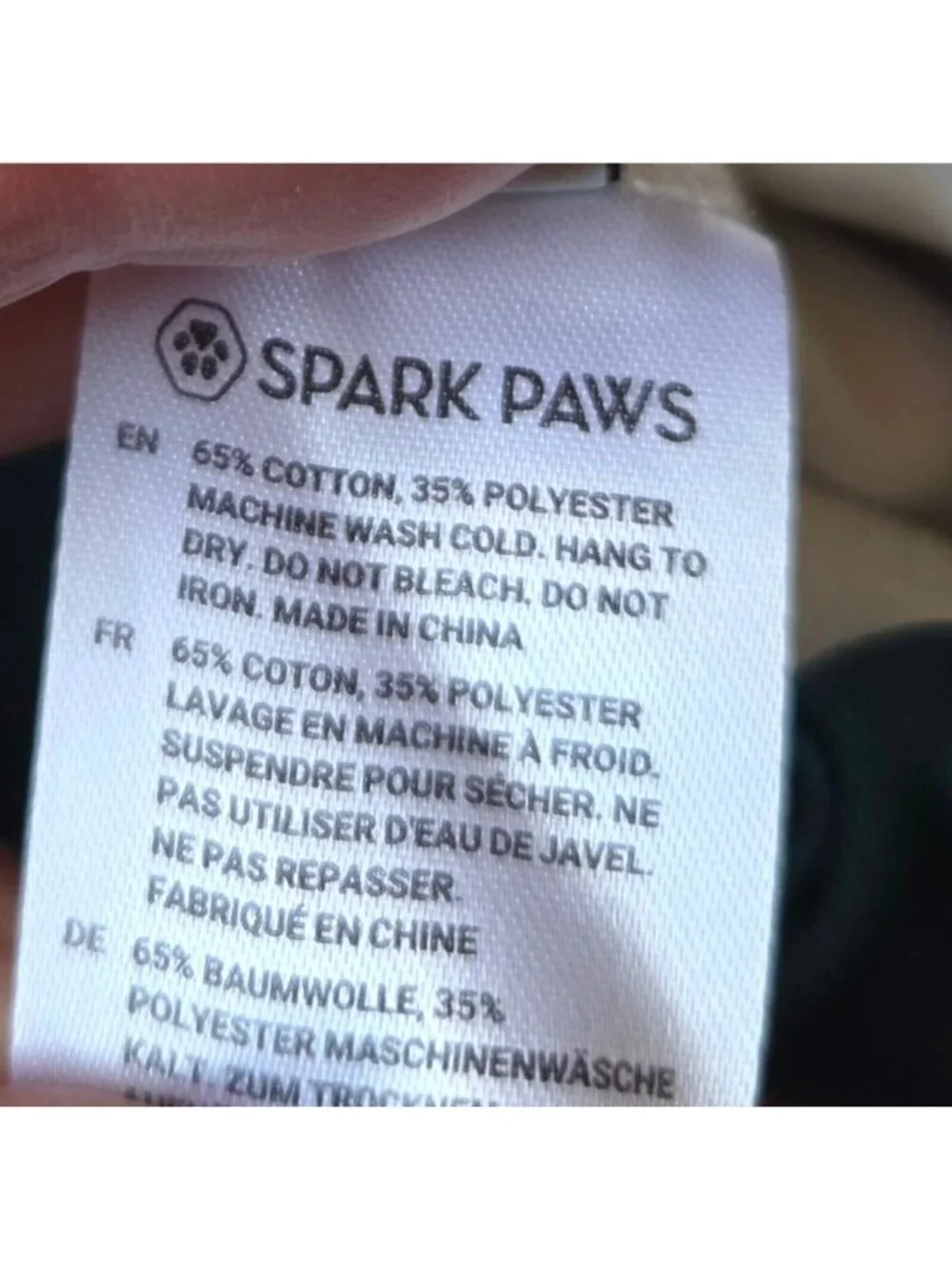 Spark Paws Dog Pajama Red Green Plaid 2XL Cotton Blend Ultra-Soft 4-Way Stretch